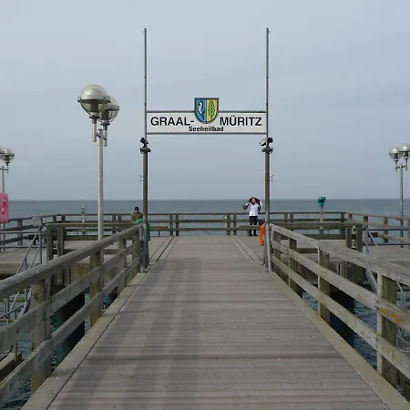 Apartman Meernahe Direkt Am Rhododendronpark Graal-Müritz