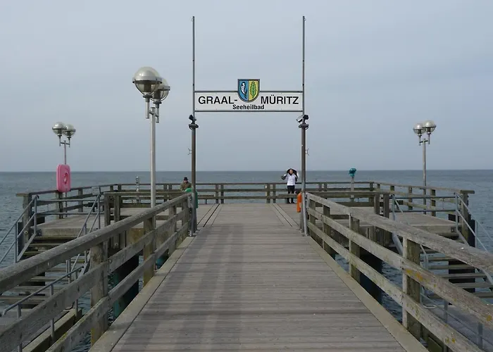 شقة Meernahe Direkt Am Rhododendronpark غرال موريتز