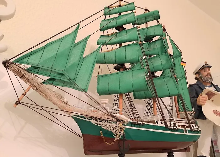 شقة Meernahe Direkt Am Rhododendronpark