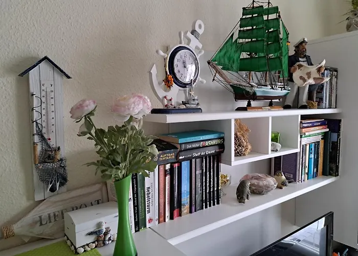 公寓 Meernahe Direkt Am Rhododendronpark 格拉尔-米里茨