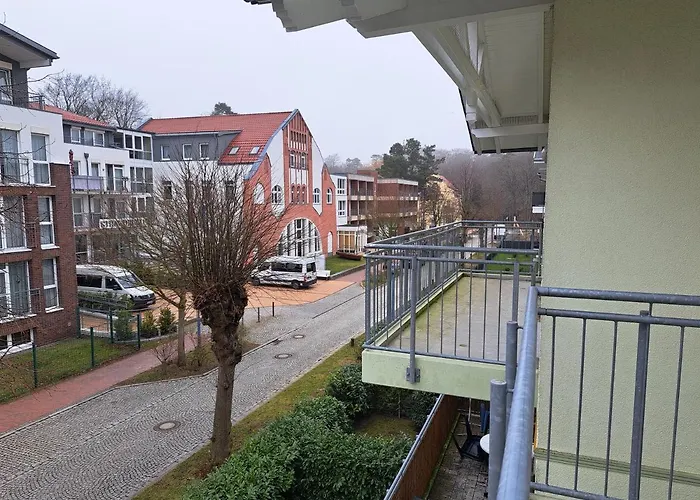 公寓 Meernahe Direkt Am Rhododendronpark