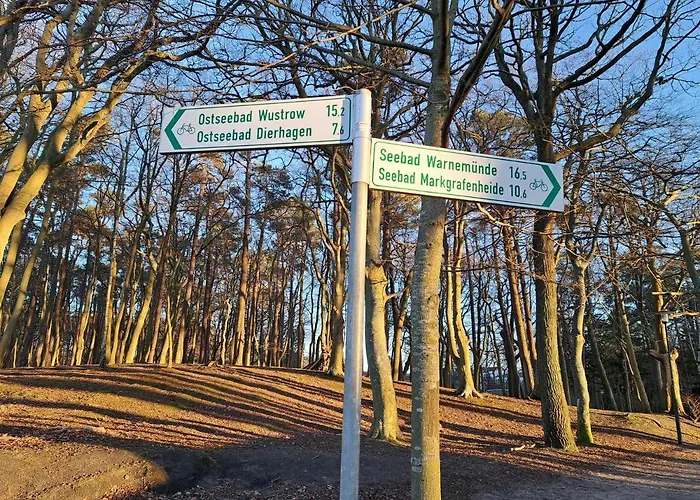 شقة Meernahe Direkt Am Rhododendronpark